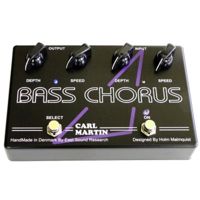 Reverb.com listing, price, conditions, and images for carl-martin-bass-chorus