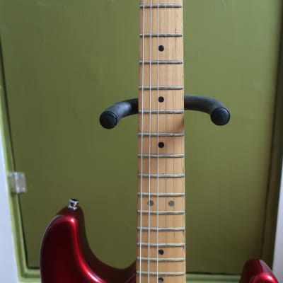 FENDER STRATOCASTER AMERICAN STANDARD 1995 CANDY APPLE RED image 6