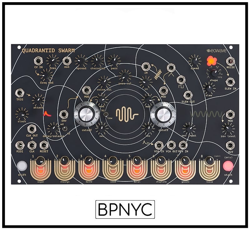 Eowave Quadrantid Swarm (Eurorack Modular) | Reverb