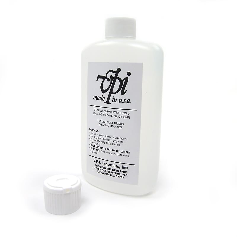 GrooveWasher G2 Record Cleaning Fluid (8 oz Refill bottle)