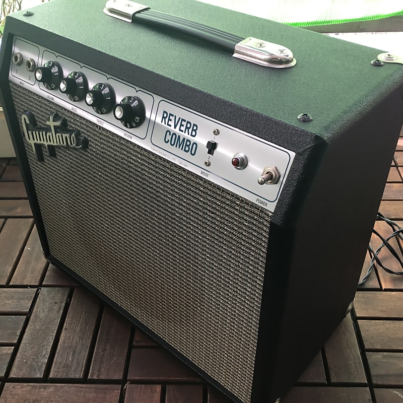 Guyatone Ga-100 Reverb Combo 6L6 チューブアンプ 送料無料 | Reverb