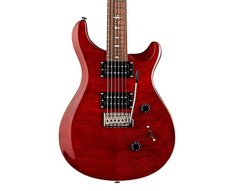 PRS SE Custom 24 Limited Edition Electric Guitar - Ruby | Reverb