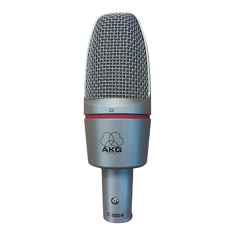 AKG C3000B Large Diaphragm Cardioid Condenser Microphone