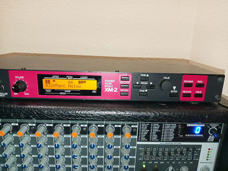 Hammond XM2 2010 Organ Sound Module Reverb