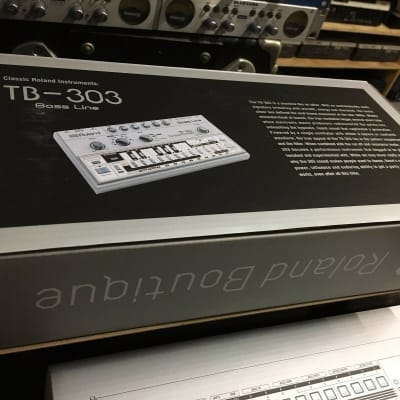 Roland TB-03 Boutique Bass Line Synthesizer of TB-303 ,New in box  //ARMENS// image 2