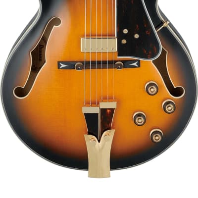 Ibanez George Benson Signature GB10SE Hollowbody Electric Guitar - Brown Sunburst for sale