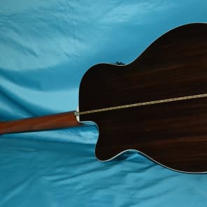 Sigma SF28CE Acoustic Electric, BBand Electronics, Solid Spruce Top image 9