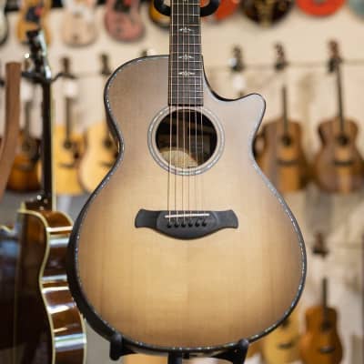 Taylor 912ce Builder's Edition Grand Concert Acoustic/Electric - Wild Honey Burst Top with Hardshell Case - Demo image 2