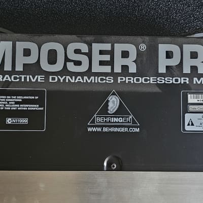 Behringer MDX2600 Composer Pro-XL Compressor / Limiter 2010s - Standard image 2