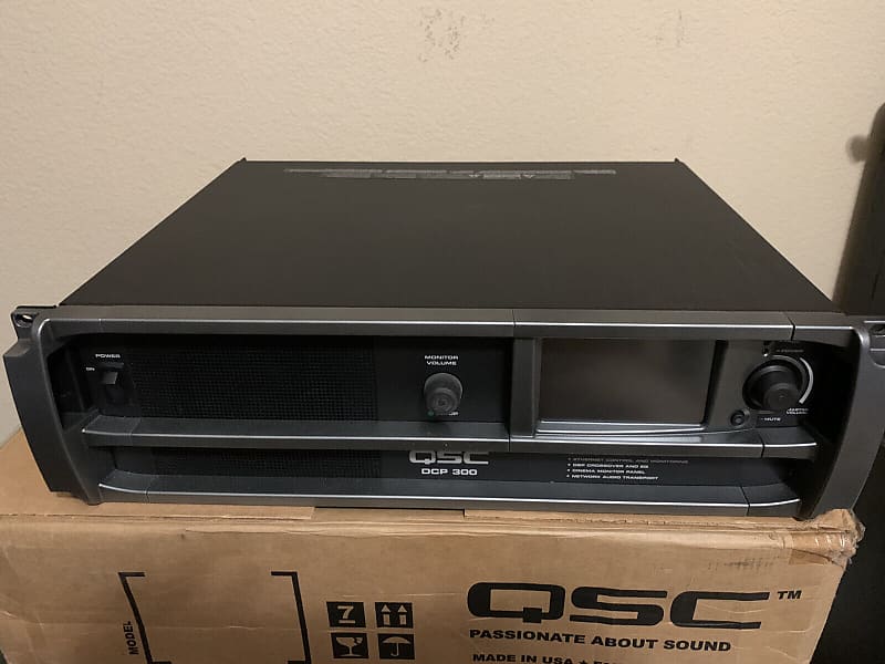 QSC DCP-300 Digital Cinema Audio Processor