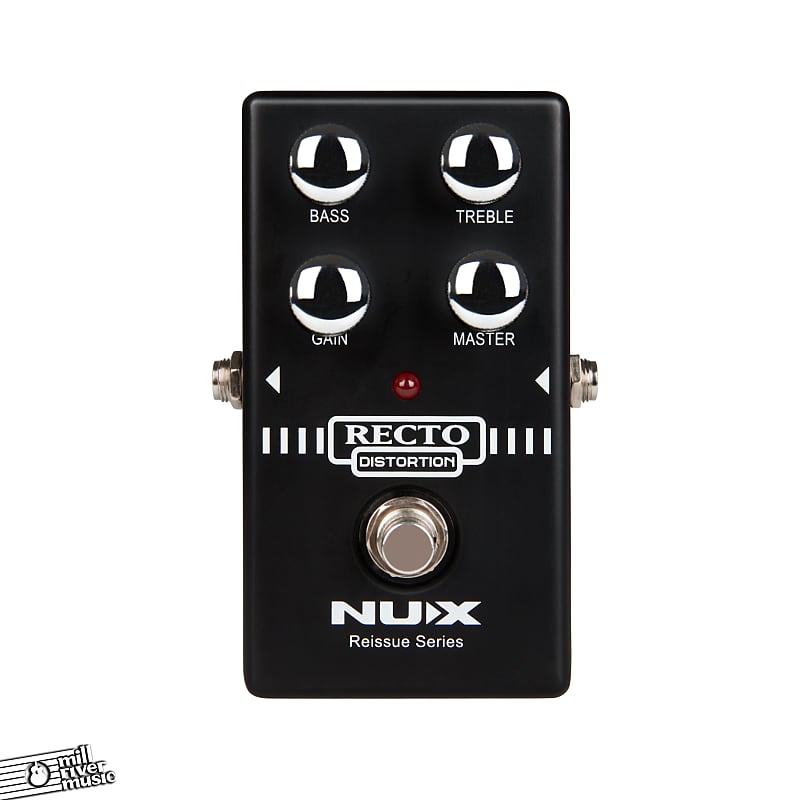 NuX Reissue Series Recto Distortion Effects Pedal
