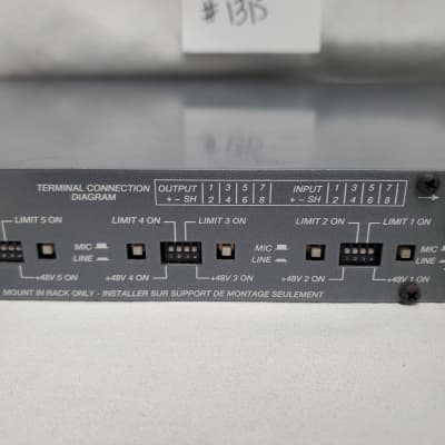 Peavey Architectural Acoustics A/A 8P 8 Channel Preamplifier #1315 Good Used Working Condition image 10