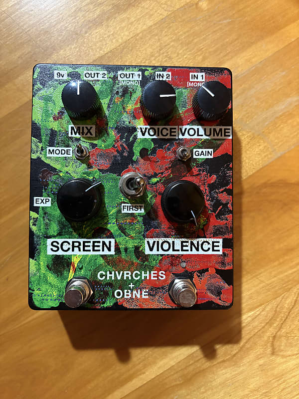 Old Blood Noise Endeavors Screen Violence | Reverb