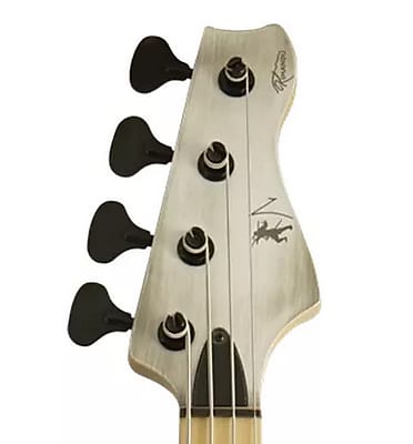 Markbass Mb Kimandu Old White 4 Bk Maple | Reverb Brazil