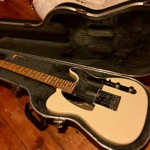 Jeff Buckleycaster Tele Custom Built Warmoth Neck Fender Japan Top Loading Body image 8