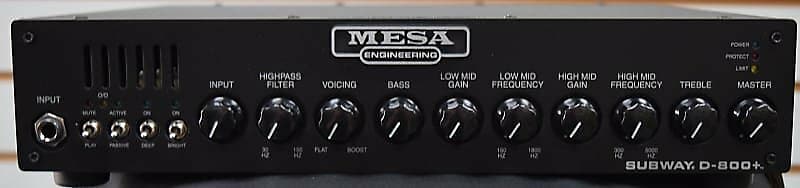 Mesa Boogie Subway D-800+ Plus *In Stock! image 1
