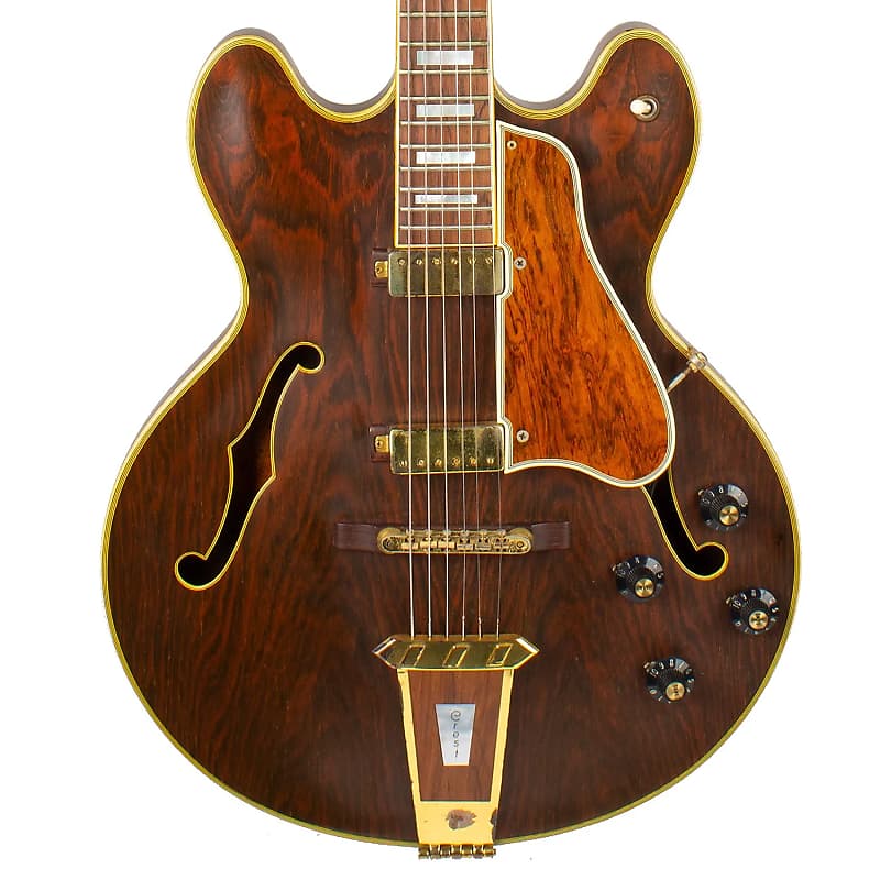 Gibson Crest 1969 - 1972 image 3