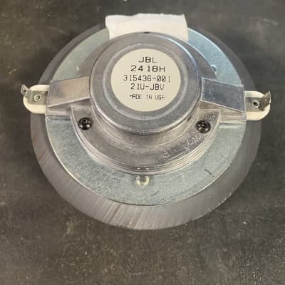 JBL 2418H 広域ドライバーペア シリアル連番 JBL 2418H ドライバーユニットペア AC2215等に シリアル