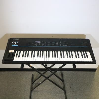 Ensoniq SQ-1 Plus Digital Synthesizer 1991 - Black