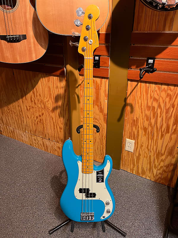 Fender American Professional Ii Precision Bass With Maple Reverb 0020