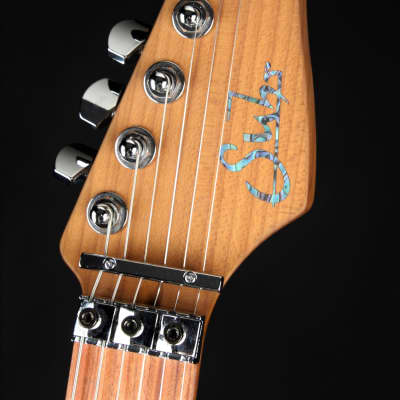 Suhr Eddie's Guitars Exclusive Roasted Modern - Chili Pepper Red image 6