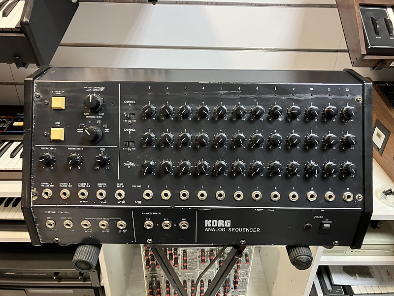 Korg SQ-10 Analog Sequencer - recapped! image 1