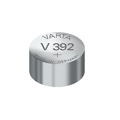 Pile bouton argent 1,55V SR41 High Drain Varta (V392) - Vlad