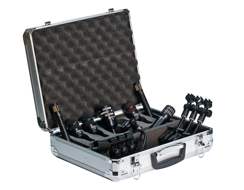 Audix DP7 7-piece Drum Microphone Package. Industry Standard and Best Seller! image 1