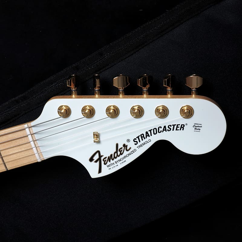 Fender MIJ Ken Signature Stratocaster Experiment #1 | Reverb