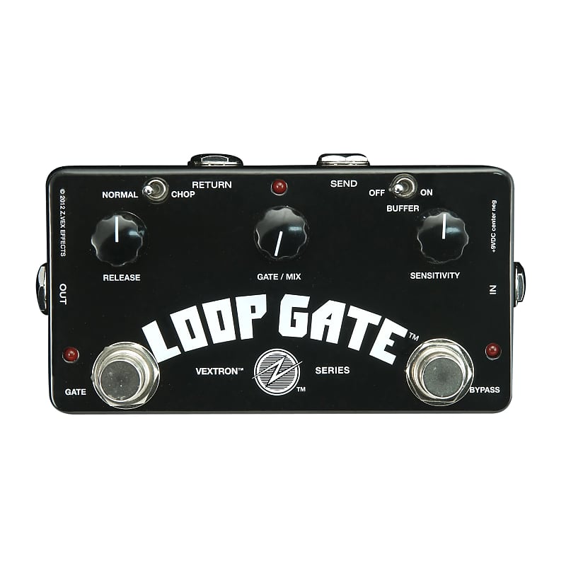Zvex Loop Gate Reverb