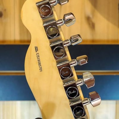 Fender Limited Edition American Professional 1960 Telecaster Blonde Rosewood Fretboard image 6