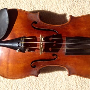 Joh. Bapt. Schweitzer violin 1813 image 7