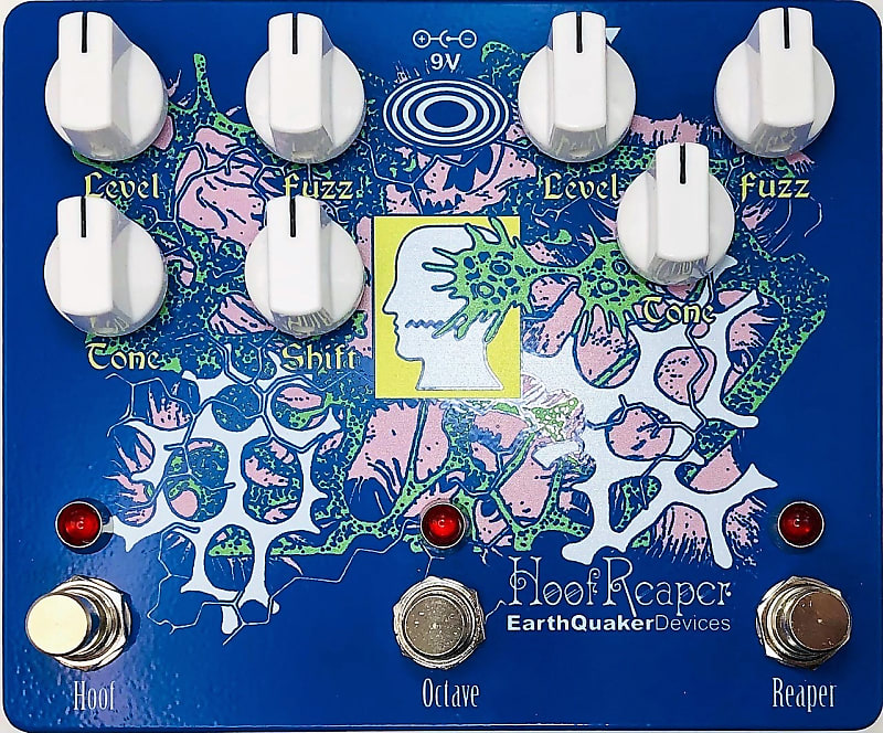 EarthQuaker Devices Hoof Reaper Double Fuzz with Octave Up