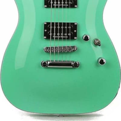 ESP LTD Eclipse '87 NT Fixed Bridge Electric Guitar, Turquoise image 2