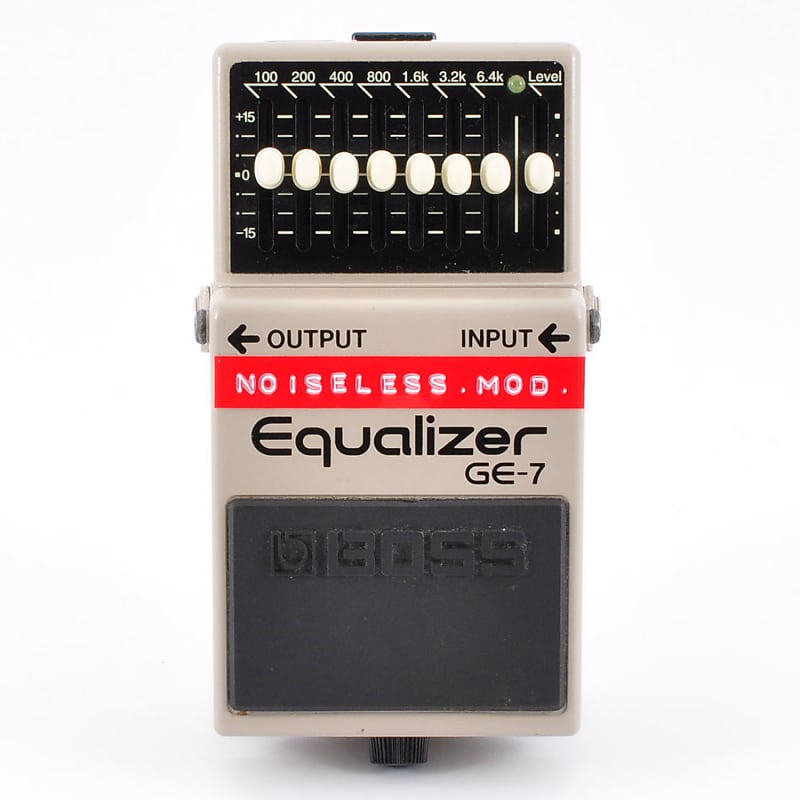 Boss GE-7 Modified Noiseless PSA Equalizer Guitar Effects