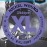 D'Addario EXL115BT Nickel Wound Electric Guitar Strings, Balanced Tension Medium, 11-50