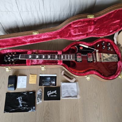 Gibson SG Standard '61 with Maestro Vibrola - Vintage Cherry for sale