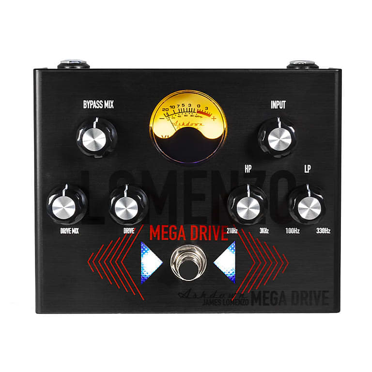 【美品】LOMENZO Ashdown BassHyperdrive エフェクタ Bass Weekly - Ashdown Lomenzo Hyper Drive - YouTube