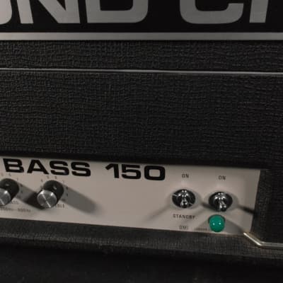 Vintage Sound CIty 150 Bass Head image 7