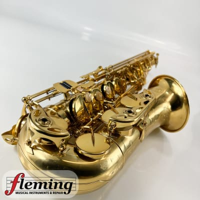 Selmer Super Action 80 Series II Alto Saxophone (753xxx 2013) image 2