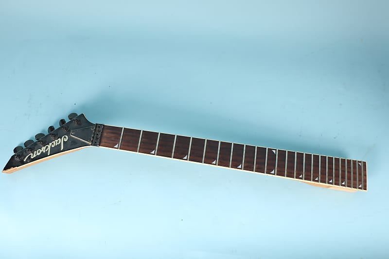 2003 Jackson Guitar Reverse Headstock with Binding Japan Neck Reverb