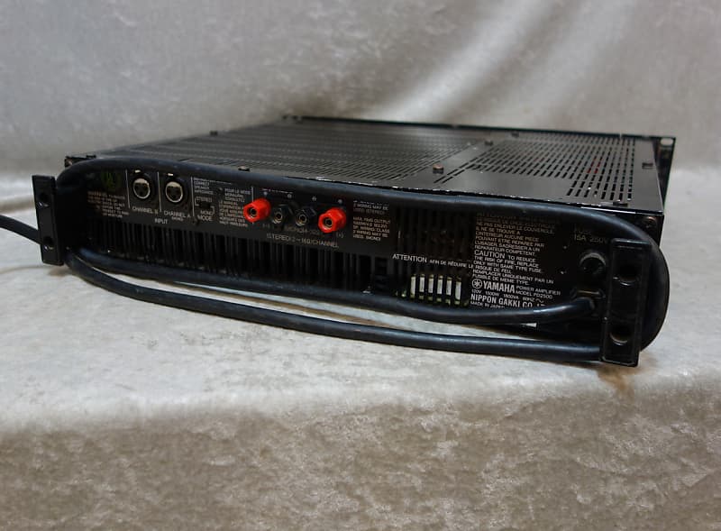 Yamaha PD2500 power amp (A) | Reverb