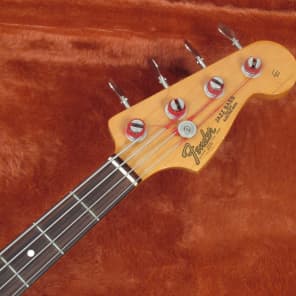 Fender '62 American Vintage Reissue Jazz Bass 1989 Black image 10