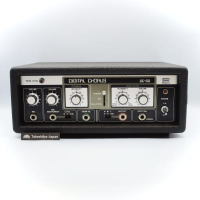 BBDアナログコーラス ROLAND DC-50 Digital Chorus Roland DC-50 Digital Echo Analoge BBD Delay & Chorus - 100V