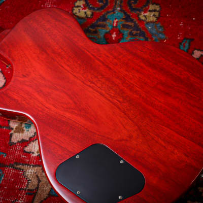 GIBSON USA Custom Shop 58' R8 Les Paul Standard *Hand Picked Top "Iced Tea Burst + Rosewood" (2011) image 15