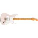 Squier Classic Vibe '50s Stratocaster Maple Fingerboard Electric Guitar - White Blonde