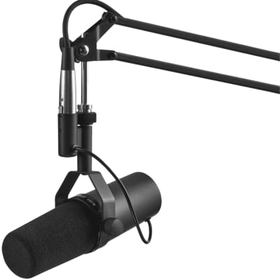 Shure SM7B Dynamic Vocal Microphone image 15