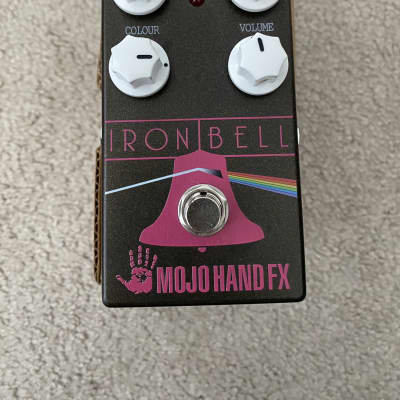 Reverb.com listing, price, conditions, and images for mojo-hand-fx-iron-bell