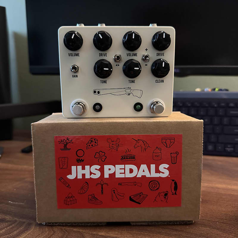 JHS Double Barrel V4