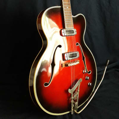 Musima 1655 Deluxe Thinline 1965 (solid woods) image 9